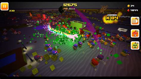 Zombie Bloxx – Big Blue Bubble.